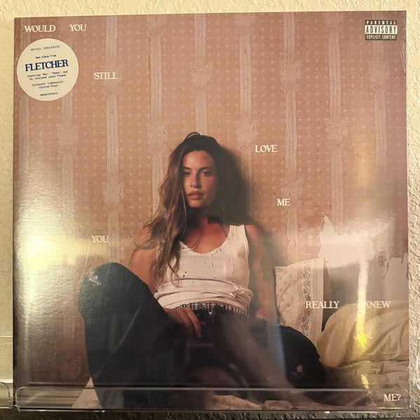 Fletcher (19) : Would You Still Love Me If You Really Knew Me? (LP, Album, Yel)