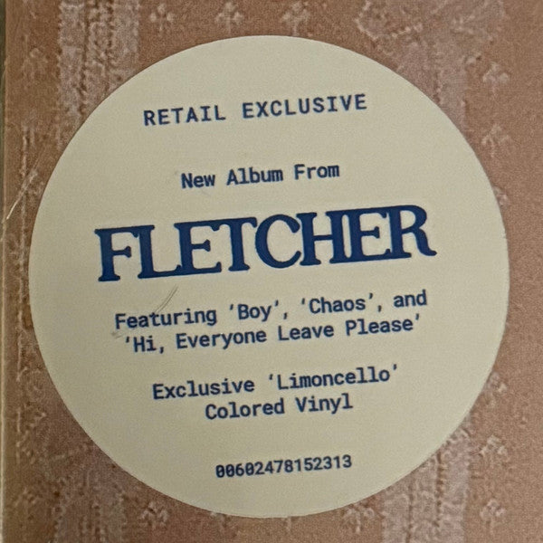 Fletcher (19) : Would You Still Love Me If You Really Knew Me? (LP, Album, Yel)