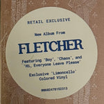 Fletcher (19) : Would You Still Love Me If You Really Knew Me? (LP, Album, Yel)