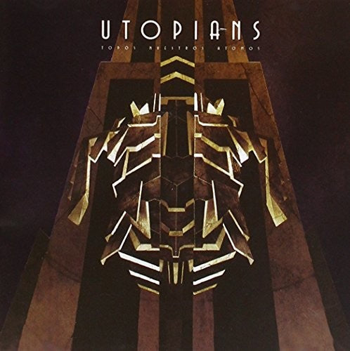 the album cover for Utopians - Todos Nuestros Atomos