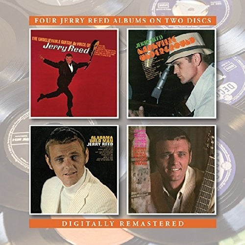 Jerry Reed - Guitarra y voz increíbles de Nashville (CD)