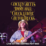 Dickey Betts - En vivo en la cafetera 1983 (CD)