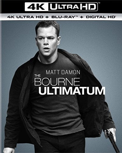 El ultimátum de Bourne (4K Ultra HD)