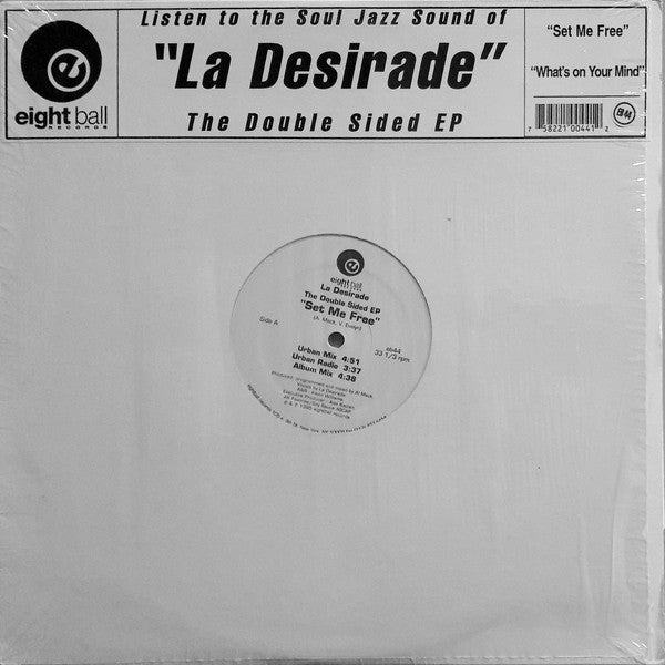 La Desirade : The Double Sided EP (12", EP)
