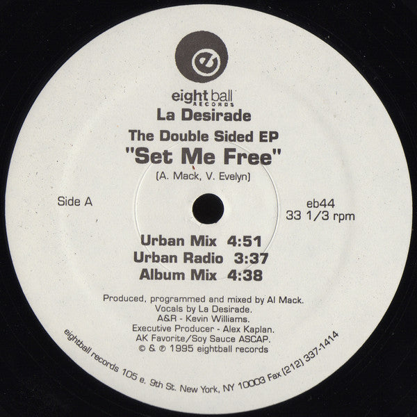 La Desirade : The Double Sided EP (12", EP)