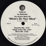 La Desirade : The Double Sided EP (12", EP)