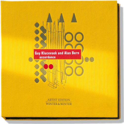 the album cover for Klucevsek/Bern - Accordance