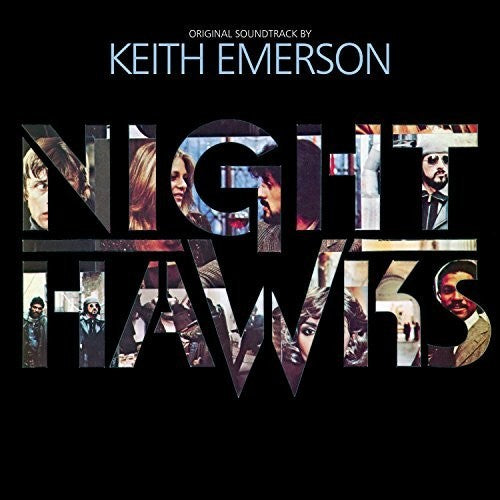 Keith Emerson - Nighthawks (Banda sonora original) (Vinilo)