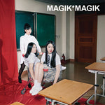 the album cover for Magic Magic - Magic Magic