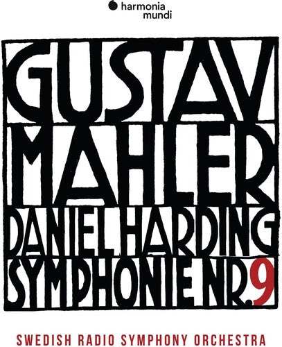 Daniel Harding - Mahler: Sinfonía n.º 9 (CD)