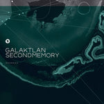 the album cover for Galaktlan - Second Memory
