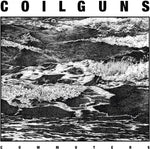 the album cover for Coilguns - Commuters