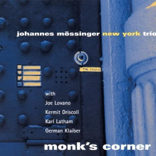 the album cover for Mossinger / Various - Monk's Corner