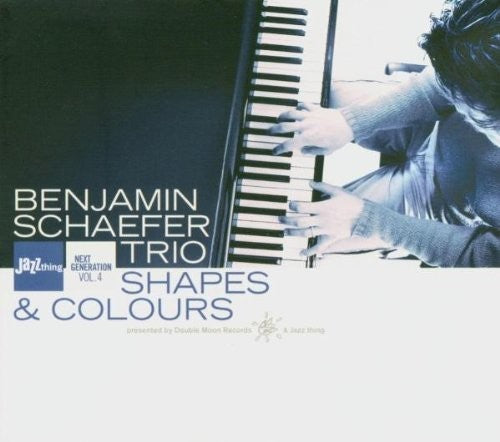 the album cover for Schaefer Trio / Various - Shapes & Colours