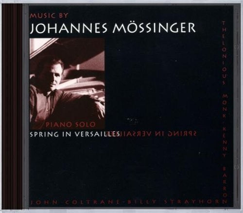 the album cover for Mossinger / Various - Spring In Versailles