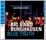 the album cover for Big Band Burghausen / Various - Blue Truth