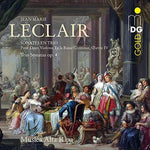 the album cover for Leclair / Musica Alta Ripa - Trio Sonatas 4