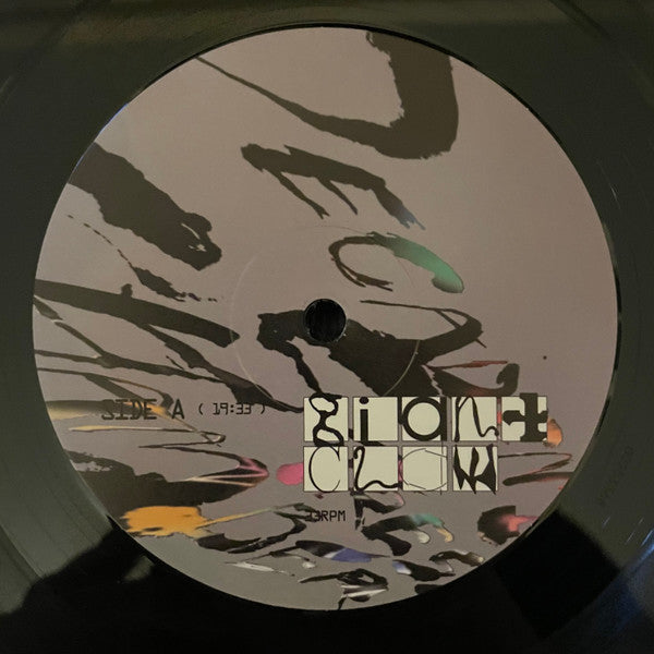 Giant Claw : Decadent Stress Chamber (LP, Album)