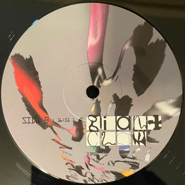 Giant Claw : Decadent Stress Chamber (LP, Album)