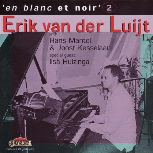the album cover for Van Der Luijt / Various - V2: En Blanc Et Noir