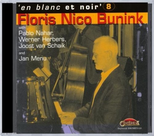 the album cover for Bunink / Various - V8: En Blanc Et Noir
