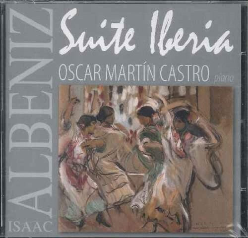 the album cover for Oscar Martín - Suite Iberia