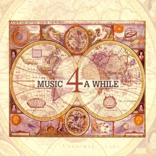 the album cover for Music 4 A While / Various - Music 4 A While