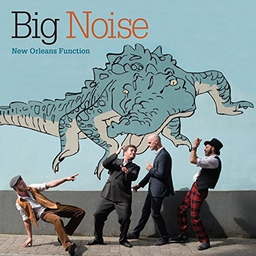 the album cover for Big Noise / Various - New Orleans Function