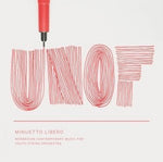 the album cover for Hegdal / Buenne / Husby / Unof - Minuetto Libero
