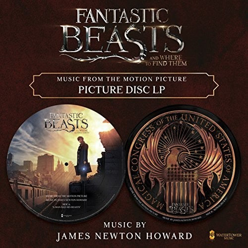 James Newton Howard - Animales fantásticos y dónde encontrarlos (Música de la película) (Vinilo)