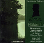 the album cover for Treibmann / Kurth / Simon - Holderlin; Briefe und Dichtungen