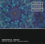 Grateful Dead* : Dick's Picks Volume Fourteen: Boston Music Hall - 11/30/73 & 12/2/73 (4xCD, Album)