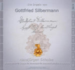 the album cover for Hansjurgen Scholze / Various - V8: Die Orgeln Von Gottfried Silbermann
