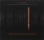 the album cover for Bach, JS / Ullrich Bohme - Late Bach
