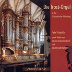 the album cover for Bach / Krebs / Friedrich / Kaschel / Vanryne - Die Trosorgel in der Schlosskirche Altenburg