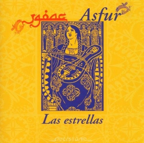 the album cover for Asfur / Various - Las Estrellas
