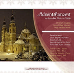 the album cover for Graupner / Telemann / Handel / Goetz - Adventskonzert im barocken Dom zu Fulda