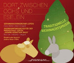 the album cover for Gewandhauskinderchor / Hinze / Various - Dort zwischen Ochs und Eselein