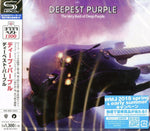 the album cover for Deep Purple - Best Of