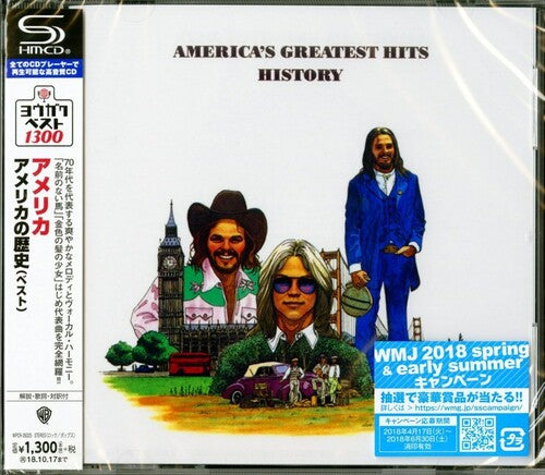 America - History - America's Greatest Hits (SHM-CD) (CD)