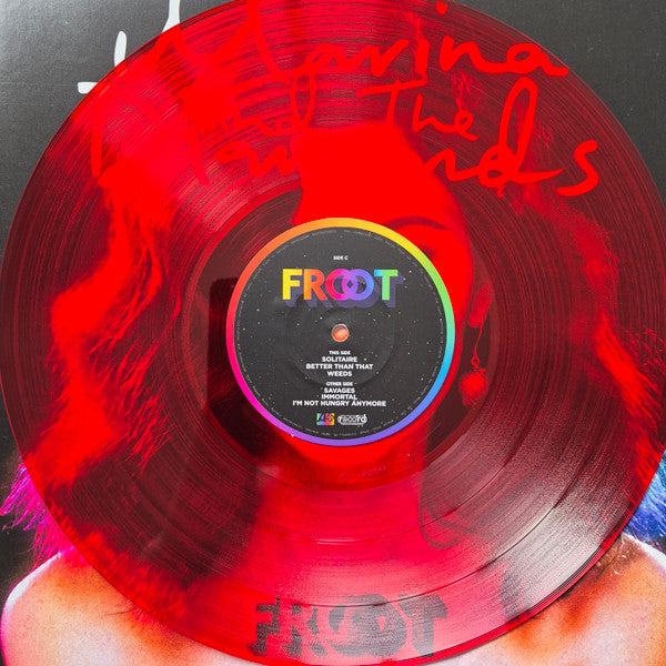 Marina And The Diamonds* : Froot (2xLP, Album, RE, Red)