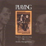 the album cover for Honing / Mengelberg / Various - Playing