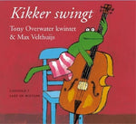 the album cover for Overwater / Van Roon / Various - Kikker Swingt
