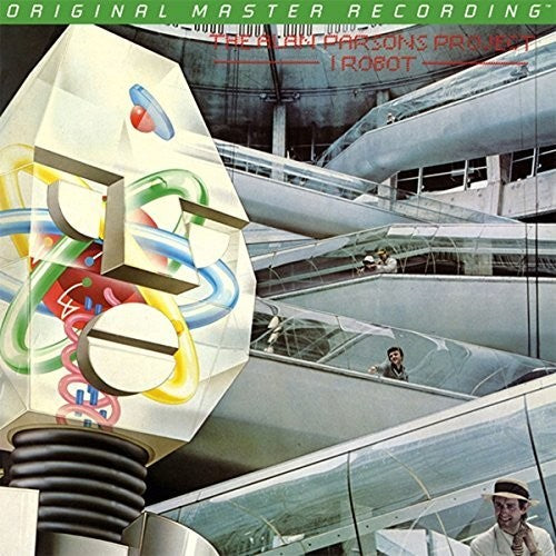 the album cover for Alan Parsons Project - I Robot