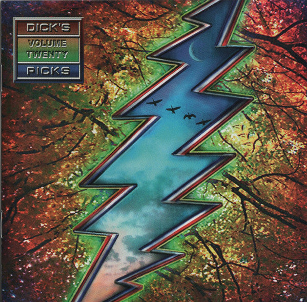 Grateful Dead* : Dick's Picks Volume Twenty: Capital Centre, Landover, MD - 9/25/76 / Onondaga County War Memorial, Syracuse, NY - 9/28/76 (4xHDCD, Album)