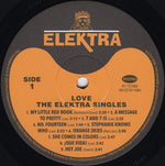 Love : The Elektra Singles (LP, Comp, Mono)