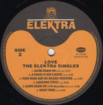 Love : The Elektra Singles (LP, Comp, Mono)