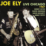 Joe Ely : Live Chicago (1987) (CD, Album)