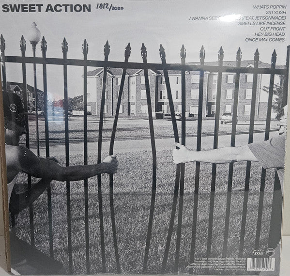 Jack Harlow (2) : Sweet Action (12", EP, Num)