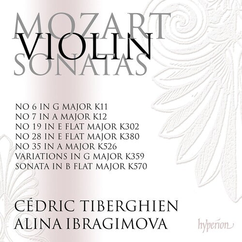 Alina Ibragimova - Mozart: Sonatas para violín 5 (CD)